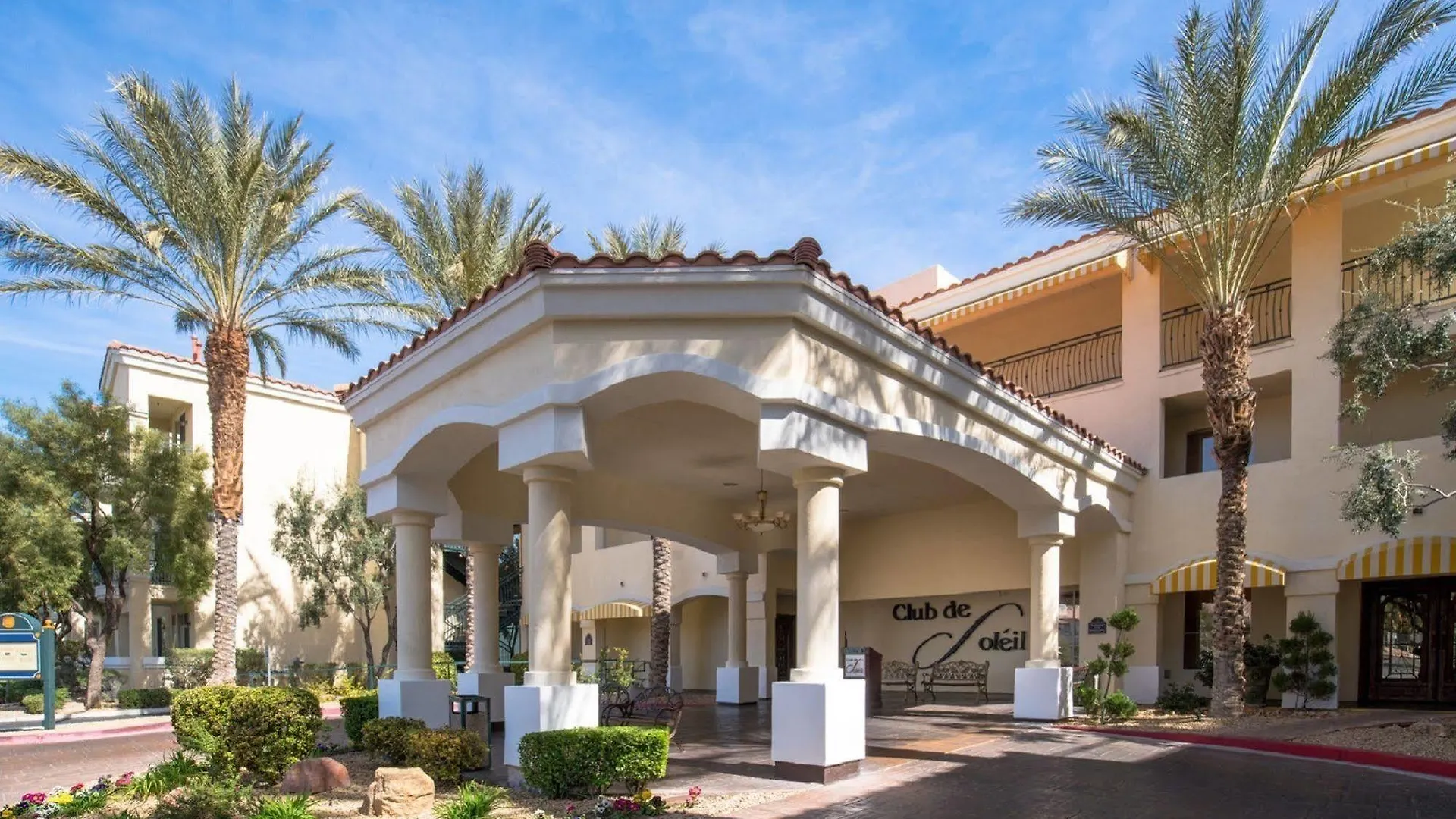 Club De Soleil All-Suite Resort Las Vegas