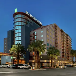 Hotel Embassy Vegas Convention Center Paradise Road, Las Vegas