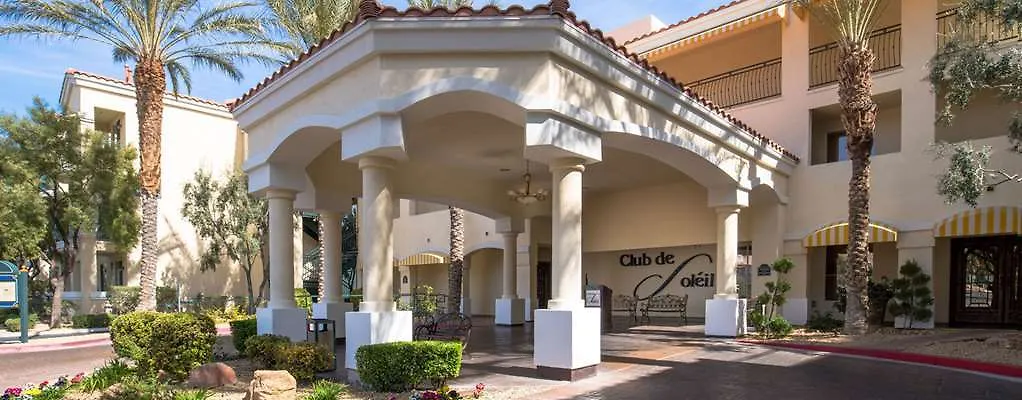 ****  Club De Soleil All-Suite Resort Las Vegas Estados Unidos da América